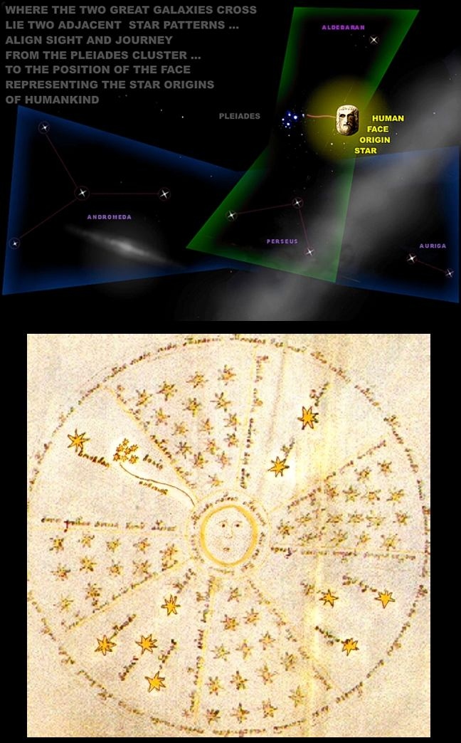 Voynich Star Map