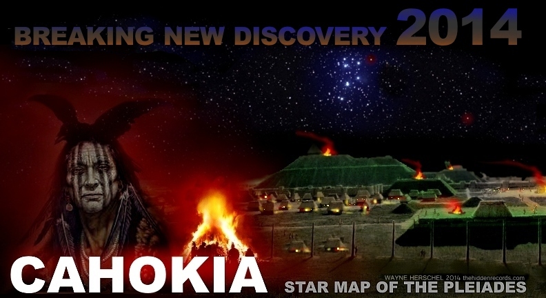 CAHOKIA STAR MAP
