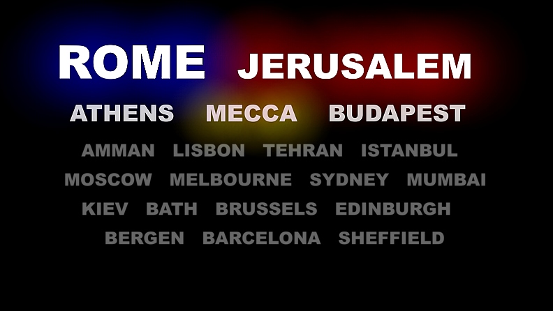 Jerusalem pleiades