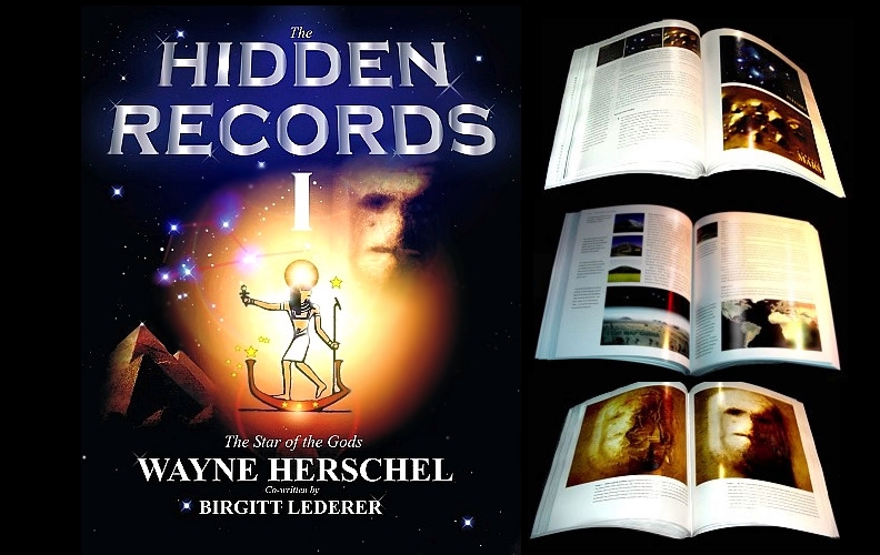 The Hidden Records book Wayne Herschel